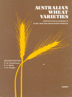 cover image of Australian Wheat Varieties